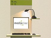 medi[a]zine kiosk