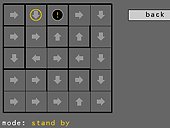 maze-solving machine